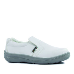 Mocassins de s&eacute;curit&eacute; femme STELLA S2 SRA BLANC Niederkorn Differdange, Luxembourg