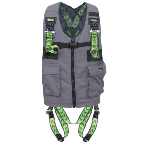 Harnais gilet 2 points