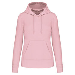 Sweat-shirt &agrave; capuche K4028 PALE PINK Niederkorn Differdange, Luxembourg