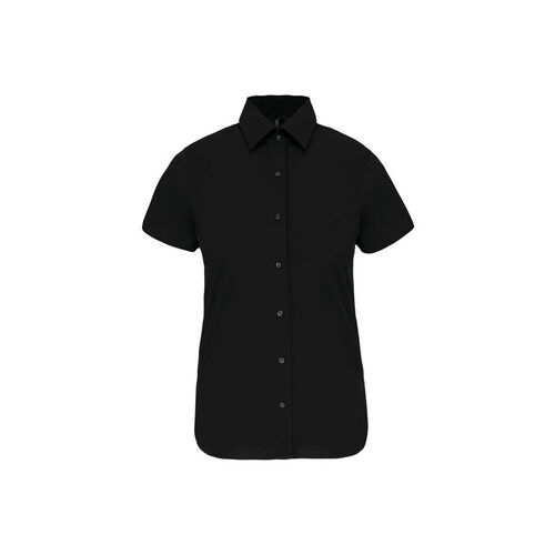 Chemise MC Femme Coton Stretch