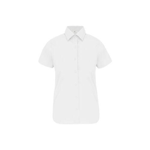Chemise MC Femme Coton Stretch