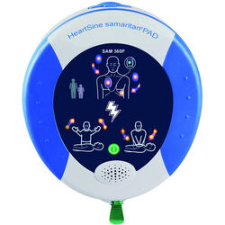 D&eacute;fibrillateur automatique SAMARITAN PAD 360 P Niederkorn Differdange, Luxembourg