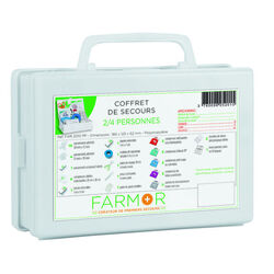 Coffret secours MULTIRISQUES 2/4 PERSONNES Niederkorn Differdange, Luxembourg