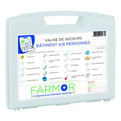 Valise secours BATIMENT 4/6 PERSONNES Niederkorn Differdange, Luxembourg Valise secours BATIMENT 4/6 PERSONNES Niederkorn Differdange, Luxembourg