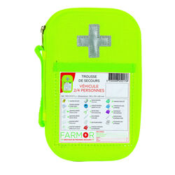 Trousse secours fluo VÉHICULE 2/4 PERSONNES Niederkorn Differdange, Luxembourg Trousse secours fluo VÉHICULE 2/4 PERSONNES Niederkorn Differdange, Luxembourg