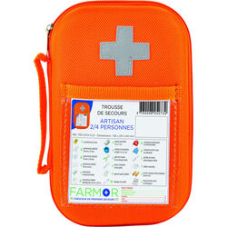 Trousse secours fluo ARTISAN 2/4 PERSONNES Niederkorn Differdange, Luxembourg Trousse secours fluo ARTISAN 2/4 PERSONNES Niederkorn Differdange, Luxembourg