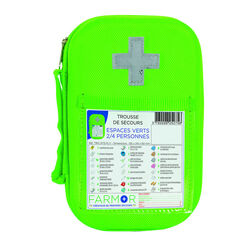 Trousse secours fluo ESPACES VERTS Niederkorn Differdange, Luxembourg Trousse secours fluo ESPACES VERTS Niederkorn Differdange, Luxembourg