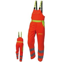 Cotte salopette HV type A classe 3 Niederkorn Differdange, Luxembourg