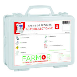 Valise secours MEMBRE SECTIONN&Eacute; Niederkorn Differdange, Luxembourg