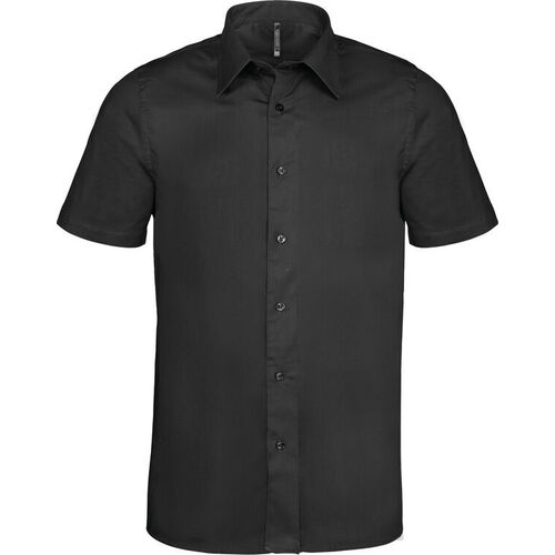 Chemise MC Homme Coton Stretch