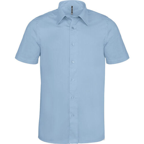 Chemise MC Homme Coton Stretch