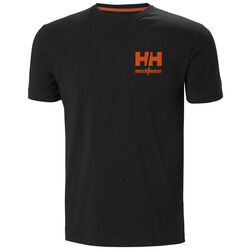 T-shirt logo 79261 M BLACK Niederkorn Differdange, Luxembourg