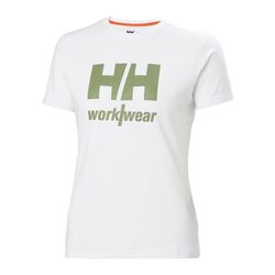 T-shirt logo 79267 W WHITE Niederkorn Differdange, Luxembourg