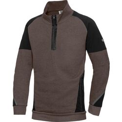 Pull homme col demi-zip Niederkorn Differdange, Luxembourg