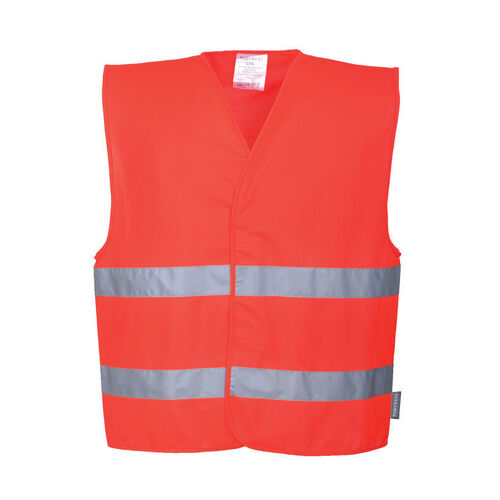 Gilet HV double bande baudrier