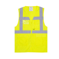 Gilet HV Safari Niederkorn Differdange, Luxembourg