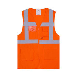 Gilet HV Safari Niederkorn Differdange, Luxembourg