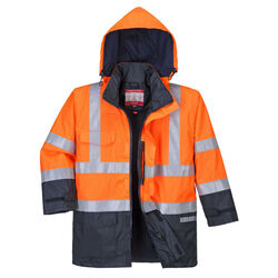Parka HV bicolore Bizflame Rain Niederkorn Differdange, Luxembourg