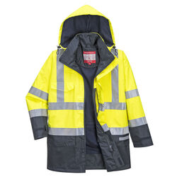 Parka HV bicolore Bizflame Rain Niederkorn Differdange, Luxembourg