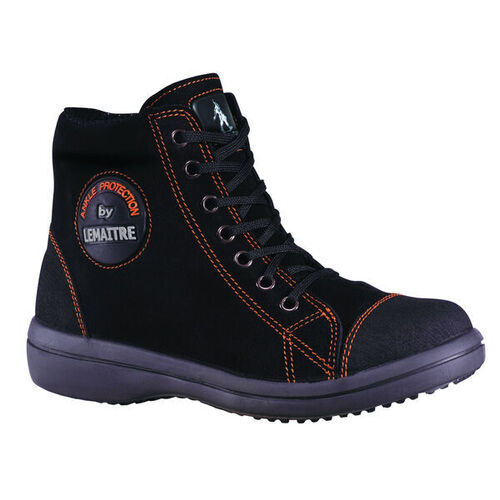 Chaussures de s&eacute;curit&eacute; hautes VITAMINE S2 SRC NOIR