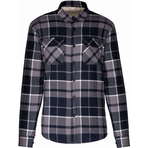 Surchemise Homme Doubl&eacute;e Sherpa