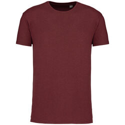 T-shirt Bio 190IC K3032ICC WINE HEATHER Niederkorn Differdange, Luxembourg T-shirt Bio 190IC K3032ICC WINE HEATHER Niederkorn Differdange, Luxembourg