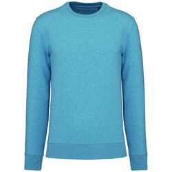 Sweat-shirt &eacute;coresponsable K4025 CLOUDY BLUE HEATHER Niederkorn Differdange, Luxembourg