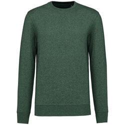 Sweat-shirt &eacute;coresponsable K4025 GREEN MARBLE HEATHER Niederkorn Differdange, Luxembourg