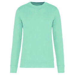 Sweat-shirt &eacute;coresponsable K4025 ICE MINT Niederkorn Differdange, Luxembourg