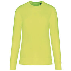 Sweat-shirt &eacute;coresponsable K4025 LEMON YELLOW Niederkorn Differdange, Luxembourg