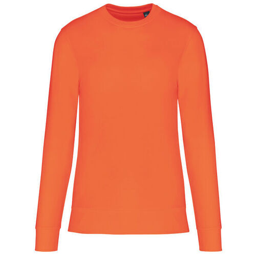 Sweat-shirt &eacute;coresponsable K4025 LIGHT ORANGE