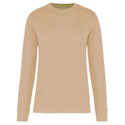 Sweat-shirt &eacute;coresponsable K4025 LIGHT SAND Niederkorn Differdange, Luxembourg