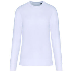 Sweat-shirt &eacute;coresponsable K4025 WHITE Niederkorn Differdange, Luxembourg