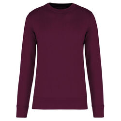 Sweat-shirt &eacute;coresponsable K4025 WINE Niederkorn Differdange, Luxembourg