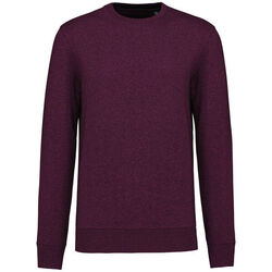 Sweat-shirt &eacute;coresponsable K4025 WINE HEATHER Niederkorn Differdange, Luxembourg