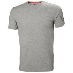 T-shirt KENSINGTON 79246 GREY MELANGE Niederkorn Differdange, Luxembourg