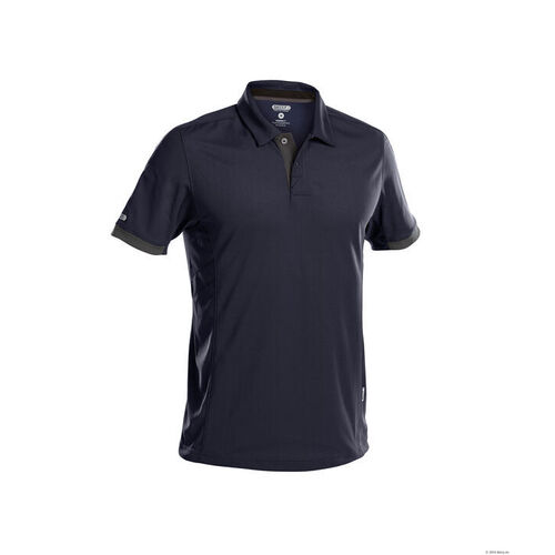 Polo TRAXION 710026 MARINE/GRIS