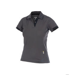 Polo femme TRAXION 710034 GRIS/NOIR Niederkorn Differdange, Luxembourg