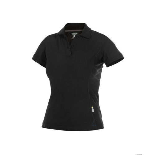 Polo femme TRAXION 710034 NOIR