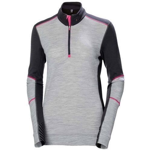 T-shirt thermique LIFA MERINO HALF ZIP women