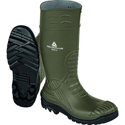 Bottes de s&eacute;curit&eacute; IRON S5 SRC KAKI