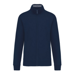 VESTE MOLLETON ZIPP&Eacute;E HOMME
