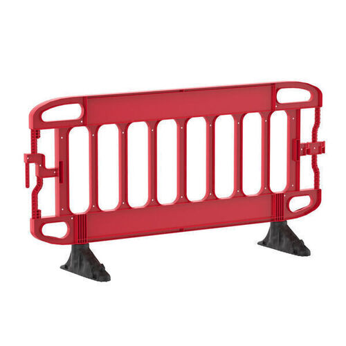BARRI&Egrave;RE NAVIGATOR™ PLUS ROUGE 2M AVEC PIEDS ANTI TR&Eacute;BU