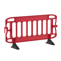 BARRI&Egrave;RE NAVIGATOR™ PLUS ROUGE 2M AVEC PIEDS ANTI TR&Eacute;BU