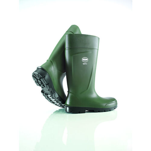 Bottes de s&eacute;curit&eacute; STEPLITE EASYGRIP S5 CI SRC VERT/NOIR