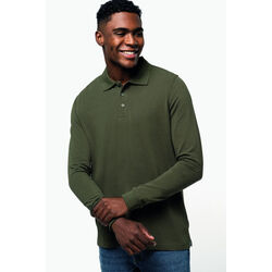 POLO MANCHES LONGUES HOMME